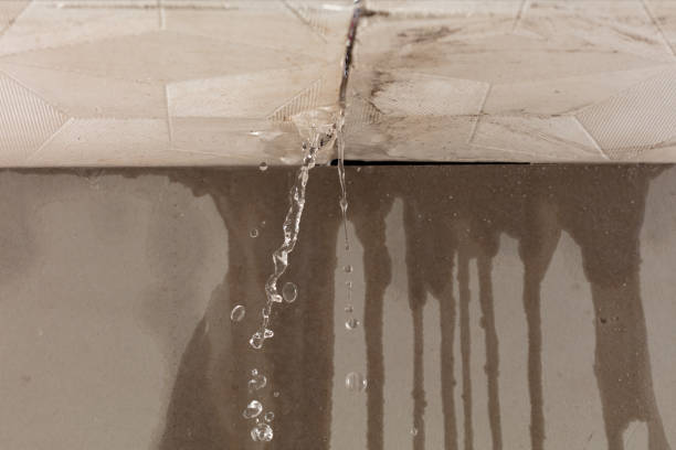 Professional Structural Drying technician working in Mount Pleasant, OH
